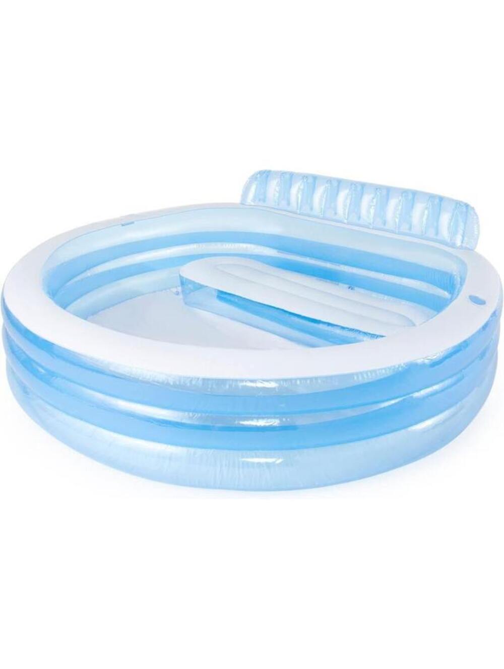 INTEX Swim Center Inflatable Family Lounge Pool 90x86x31